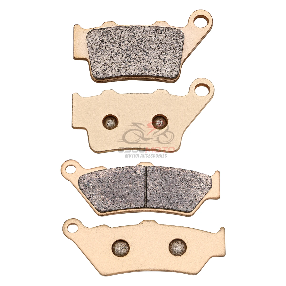 New Copper-based sintering Motorcycle Accessories Front Rear Brake Pads For Indian Scout Bobber 2017-2021 2018 2019 2020