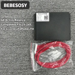 Jikong Smart Balancer 4A 2S-24S Active Balancer For Li-ion LiFePo4 LTO 4S 5S 6S 7S 8S 9S 10S 12S 13S 14S 15S 16S 17S 18S 20S 22S