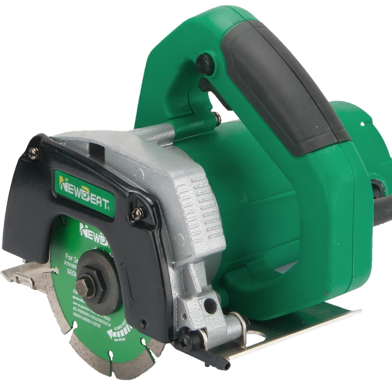 

NewBeat 125 мм промышленный электрический портативный мощный резак для мрамора сверхмощный станок для резки камня