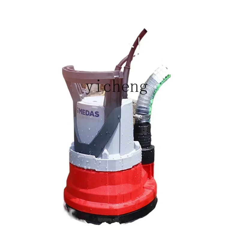 

насос бытовой небольшой водный дренажный насос с низкой всасывающей способностью для дайвинга и подвала