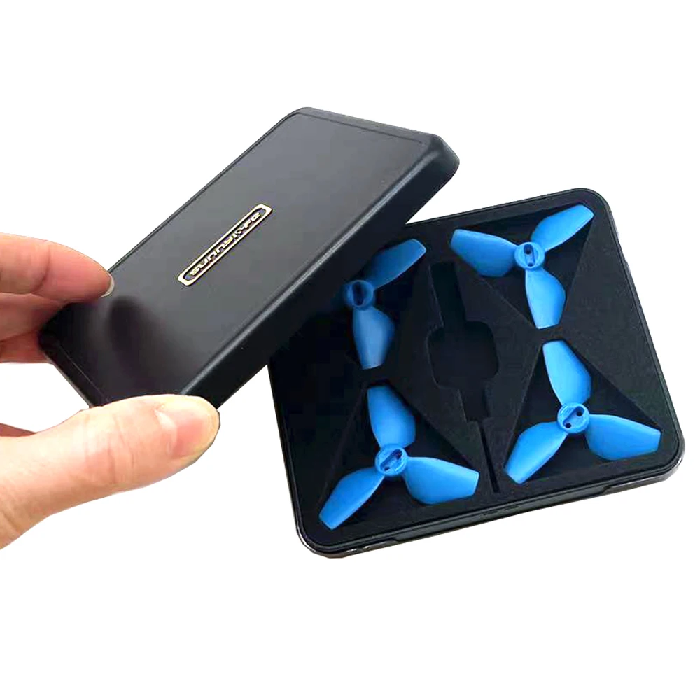 2016S Propeller Storage Case Portable Box Prop Blades Protective Mini Case Accessories for DJI NEO