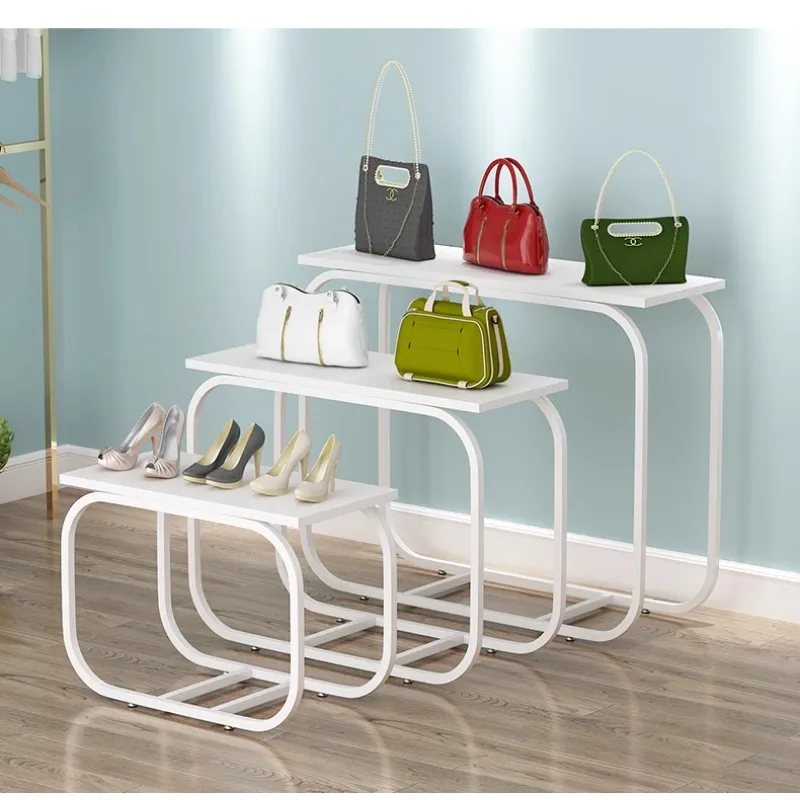 Product display rack sample island cabine cosmetics booth displaytable women's clothing store watertable