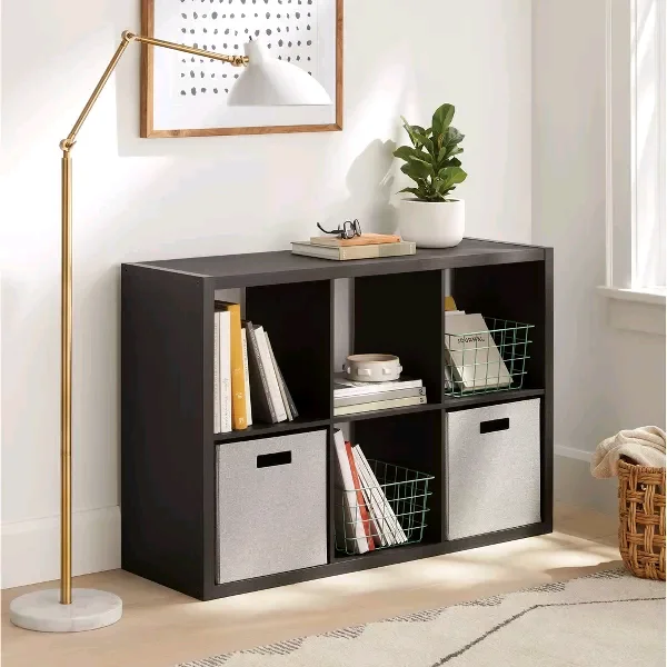 ！@Combohome Wholesale Modern Style White Home Office Modular Storage Cabinets 3 Floors Wooden Bookshelf for Kids