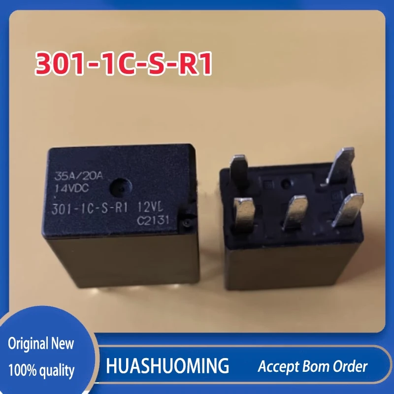 新しい-10-ピース-ロット-301-1c-s-r1-301-1c-c-r1-4pin-35a-20a-dc12v