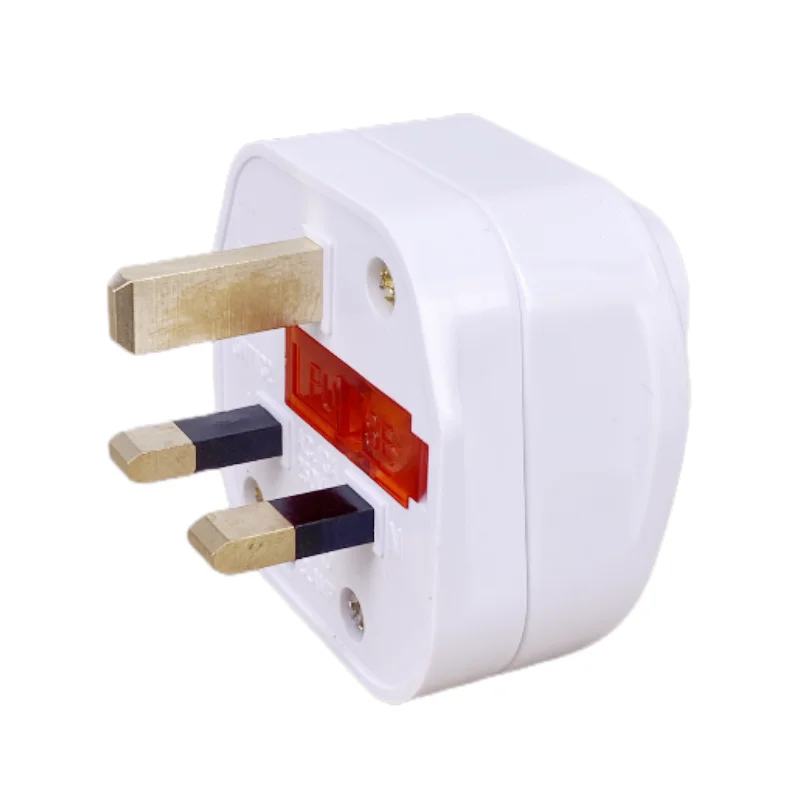Why the UK White 3 Pin Switch 250V 13A AC Power Plug Is the Smart Choice for Reliable Three Pin Socket Connection