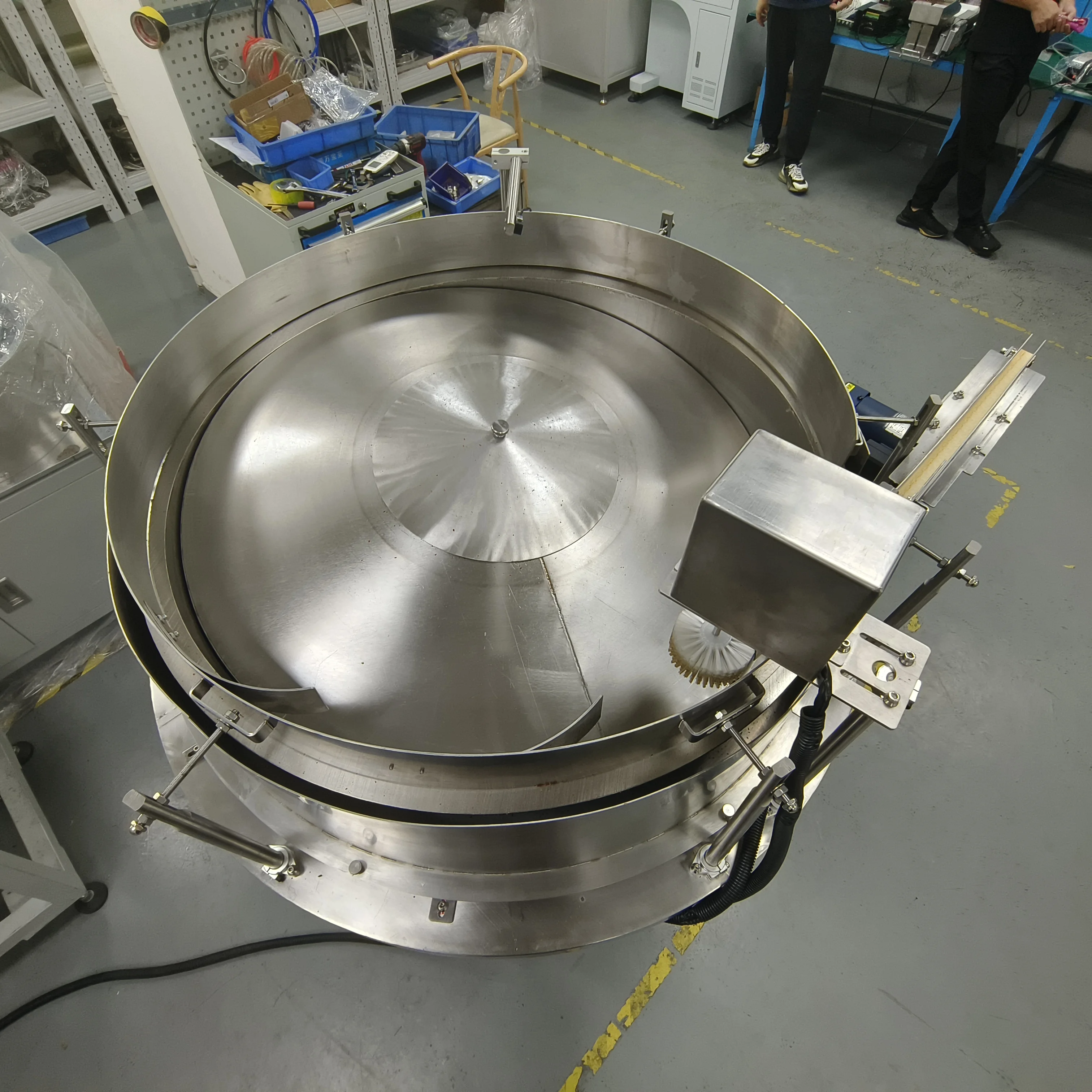 Automatic feeding system of energy-saving 220V centrifugal feeder for food industry