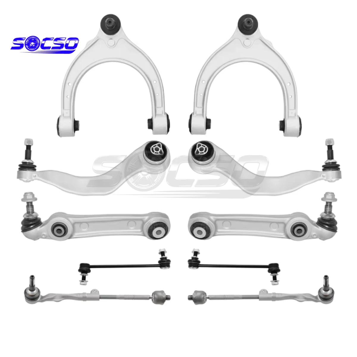 

Suspension Parts Tie Rod End Axial Joint Stabilizer Link Control Arm Kit for Bmw 5 G30 2WD 31106861185 31106861177 32106868