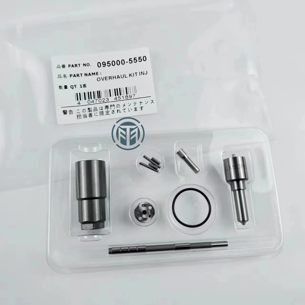 Best  Quality !    Overhaul  Kit   095000-5550  (Nozzle   DLLA150P866 & Valve  4#)   For   DANSO    0950005550