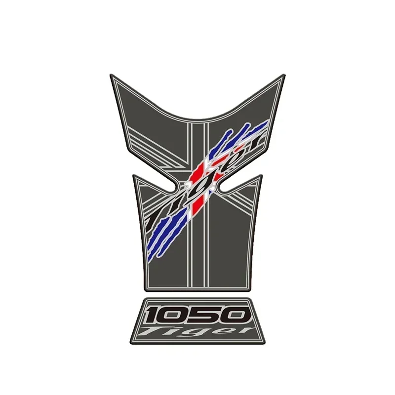 For Triumph Tiger 1050 2006 - 2012 Motorcycle Tank Pad Protector 3D Gel Sticker Decal - D Motor