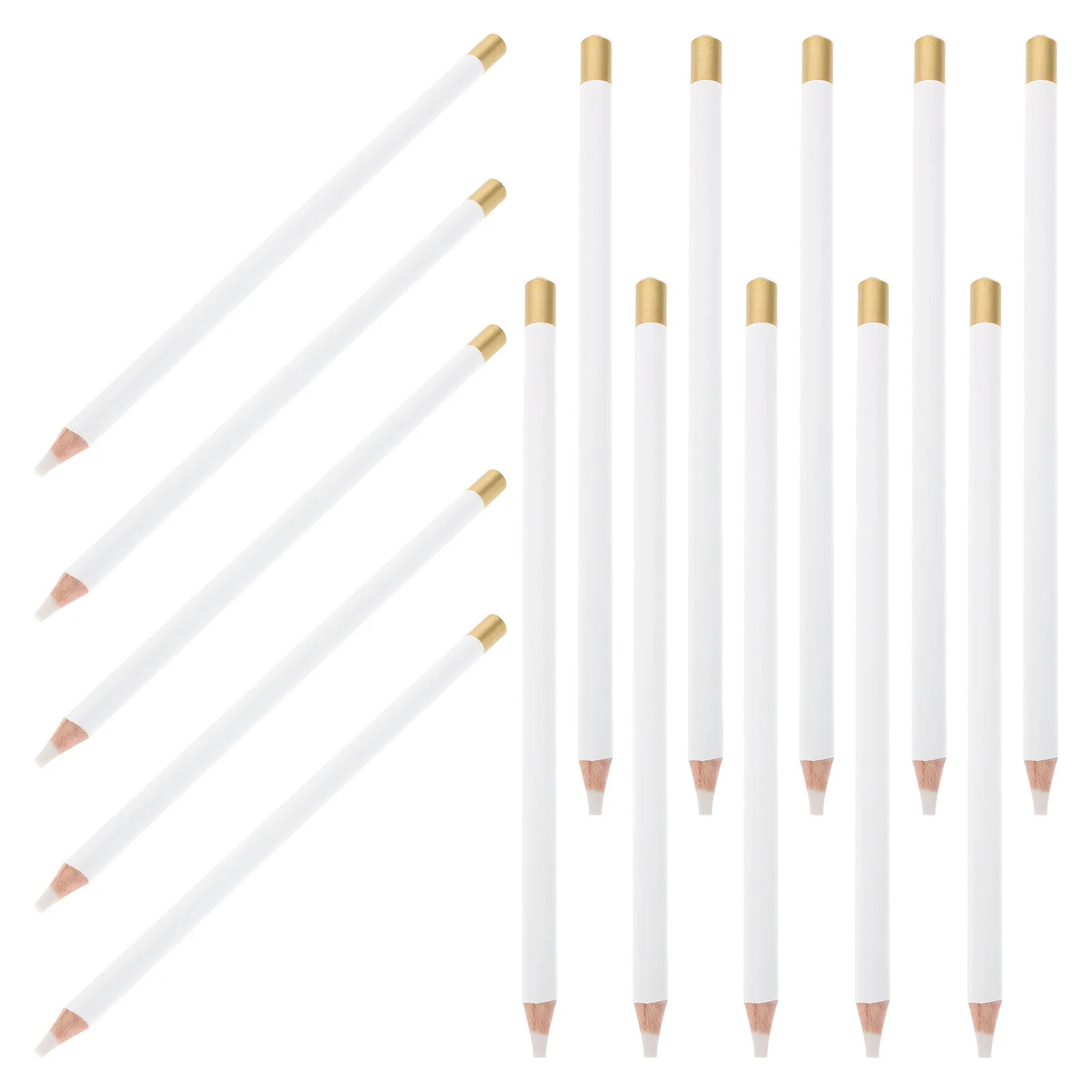 15Pcs Mechanical Eraser Pen Set High Precision Erasing Tool for Colored Pencil Charcoal Sketching Drafting Detail Refinement Art