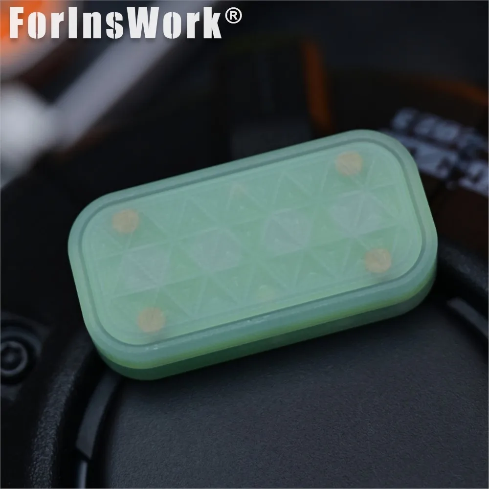 EAEDC Aluminium Oranje Kat Lite EDC Fidget Slider Magnetische Push Slider Bureau Gadgets Anti Stress Volwassenen Speelgoed