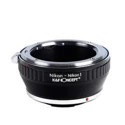 K&F Concept Nikon-NIKON1 Adapter NIK EOS M42 MD PK MD(AF) OM-N1 for nikm42 Penf Mount Lens to Nikon1 1 Mount Camera Lens Adapter