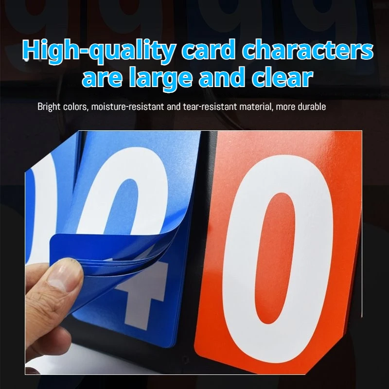 Perangkat Pencacah Skor Teka-teki Pengetahuan Papan Skor Multifungsi Papan Skor Dian Dan Kompetisi Bola Voli Bulu Tangkis Multifungsi