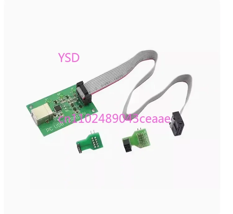 Hard Disk Serial Debug Line, USB to COM Terminal Command Cable with Test Pin for HDD Firmware Repair