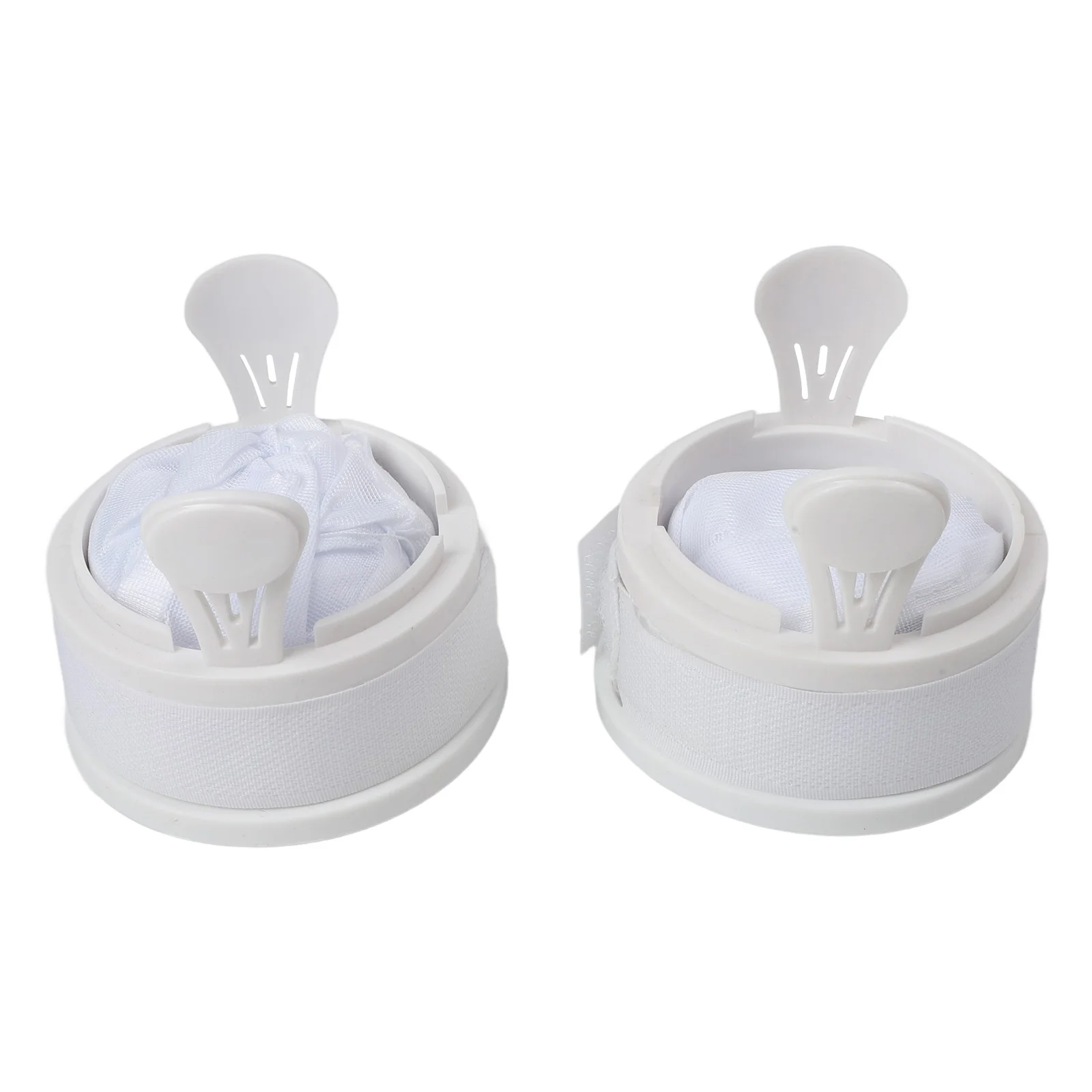 280 480 Compatibility Pool Cleaner Bags White High Capacity Debris Collection Bags Robust Design Tight Weave Fabric