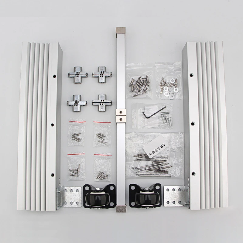 Erhältlich in zwei Farben nicht leicht zu rosten langlebige Teleskop Smart Cabinet Slide Rail Möbel