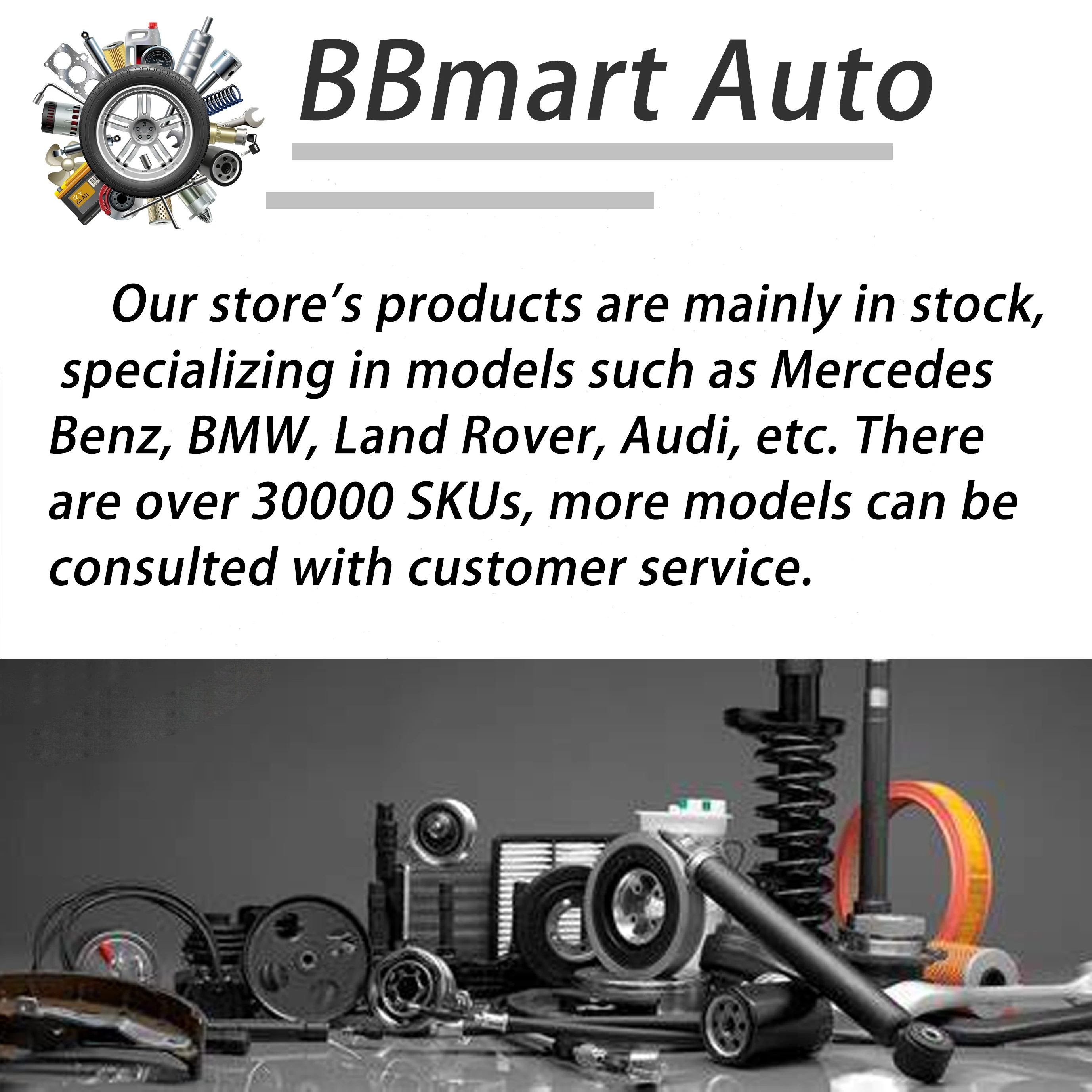 1665008875 BBmart auto water pipe for Mercedes Benz w211 - Image 3