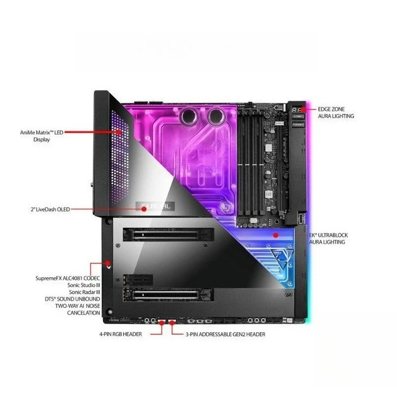 MAXIMI Z690 EXTREME GLACIAL DDR5 main board