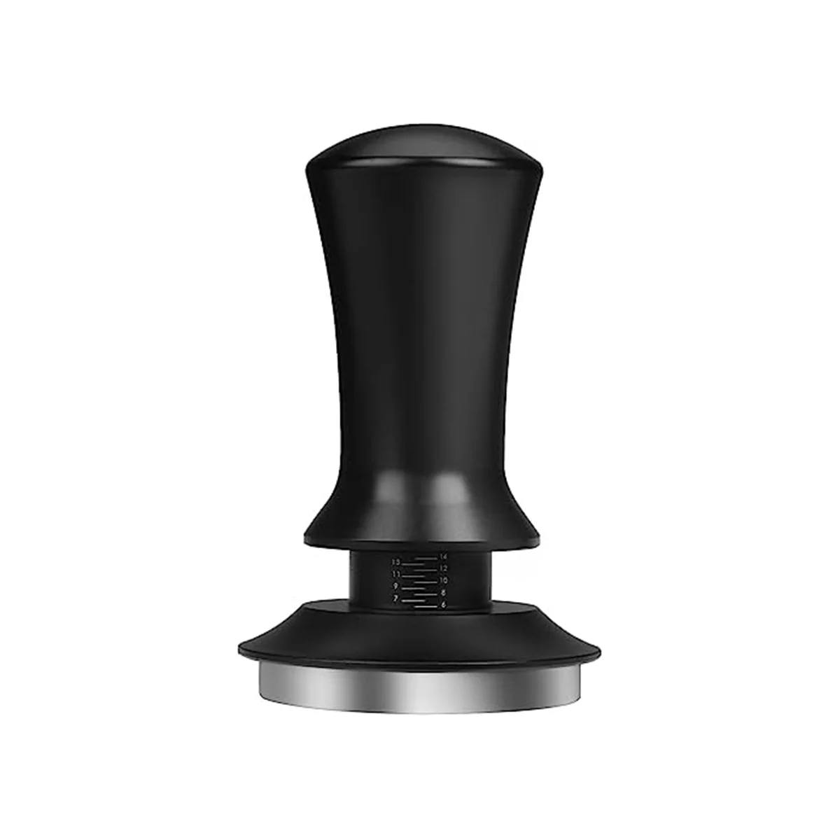 Espresso Tamper Coffee Tamp 53mm, Spring-Loaded Constant Pressure Espresso Tamper Set,for Barista Coffee Lovers