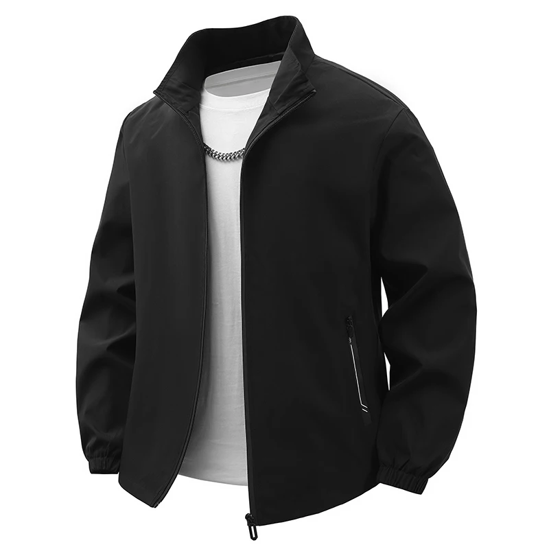 

Men Outdoor Fashion Versatile Leisure Jacket Spring Autumn New High Quality Comfortable Loose Spring Autumn Leisure Sports Top