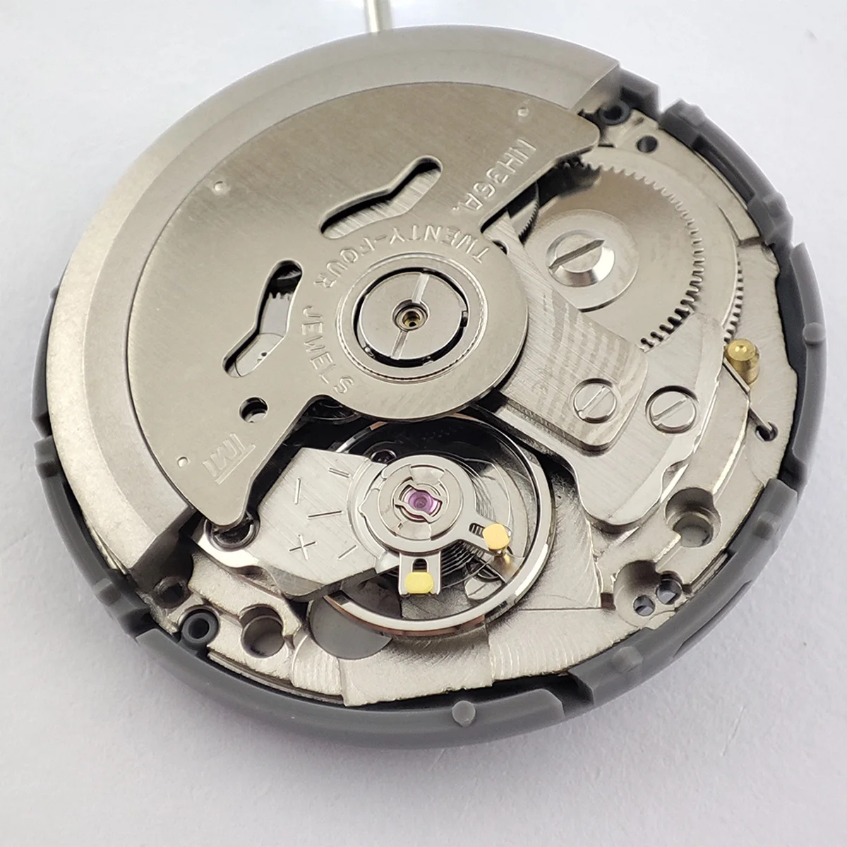 Japan Original NH36 Mechanical Movement High Accuracy Black 3 o'clock Date 4.2o'clock Crown Automatic Watch Movement Replace Kit