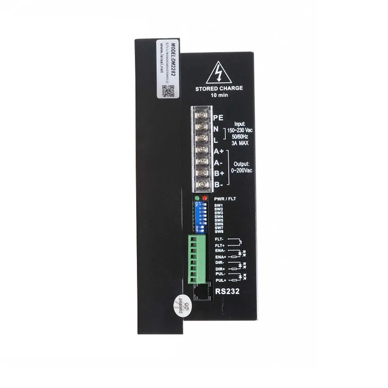 Leadshine DM2282 2 phase digital stepper driver for 110/130 stepper motor 2.2~8.2A work 80~220VAC replace MD2278 ND2278