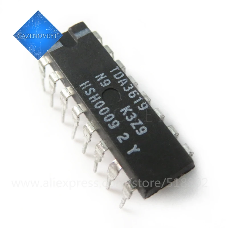 1pcs/lot TDA3619 3619 DIP-16 In Stock