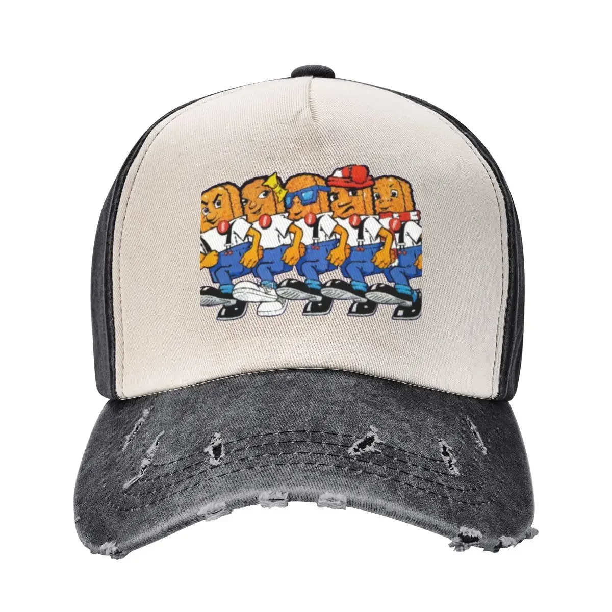 

The Weetabix vintage T.V add Baseball Cap Hat Luxury Brand Ball Cap Luxury man cap Fashion Beach Caps For Women Men's