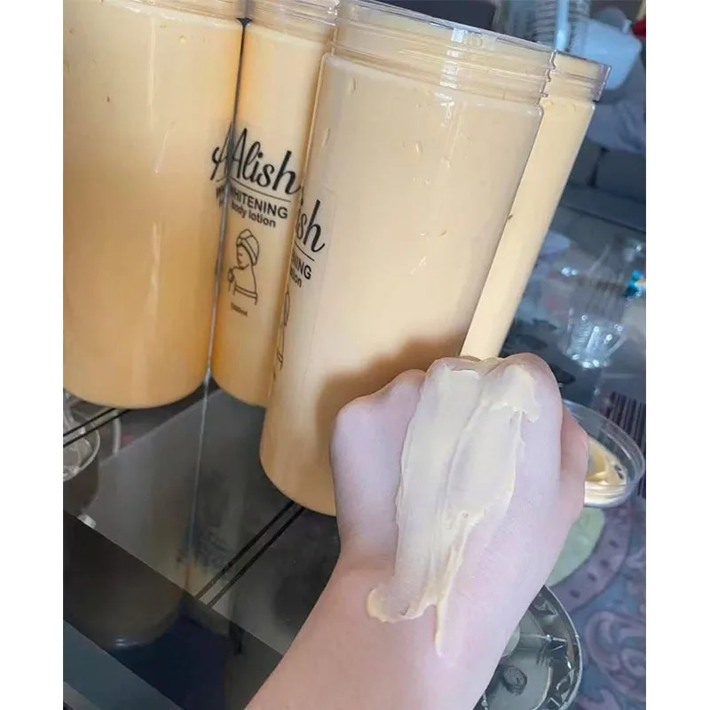 

Вьетнамский лосьон для тела Alish Brightening 640 мл/флакон, осветляет и разглаживает кожу, увлажняет, придает сияние.