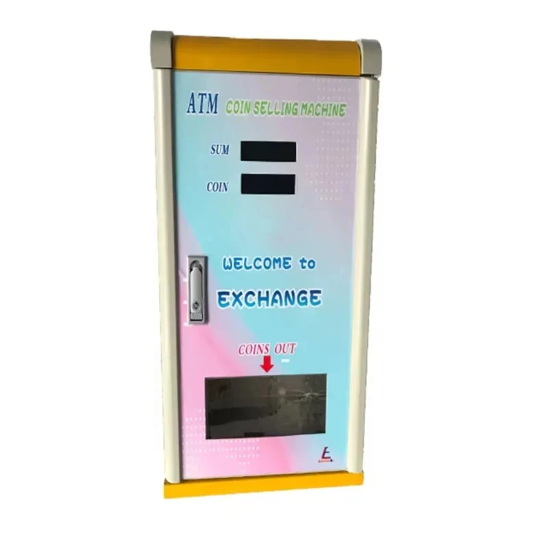 Coin Changer Dispenser Amusement Equipment Arcade Accessories
