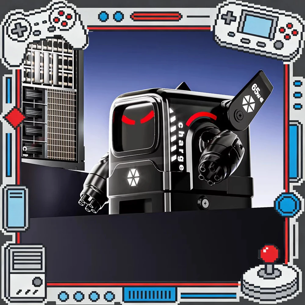 gecko-ramble-steel-soldier-65w-gan-gallium-nitride-charger-type-c-fast-charger-temperature-control-for-iphone-portable-tablet