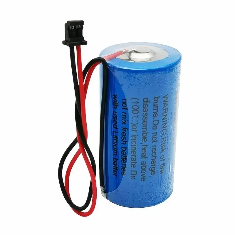 5pcs/lot  CR23500SE Q7BAT 3V For Q Series PLC Lithium Battery Pack