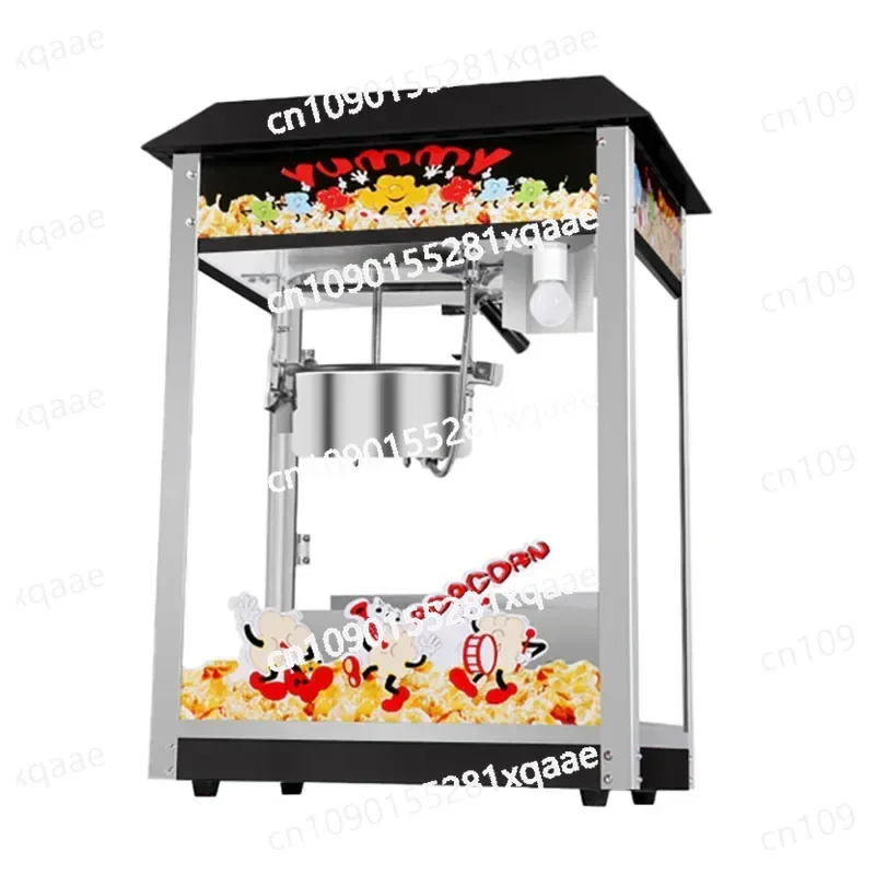 Commercial Popcorn Electric Hot Sprout Popcorn Spreader 1400W Popcorn Machine