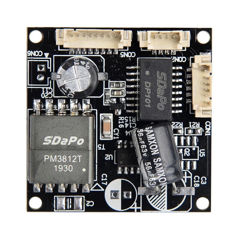 Efficient SDAPO PM3812T V7S POE Module Temperature Resistant 12V1A Isolated