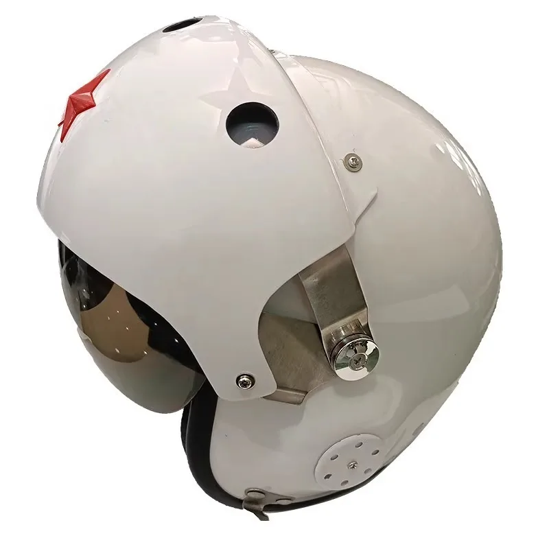High-definition Dual-lens Men's and Women's Universal TK12 Helmet for Tactical Pilots