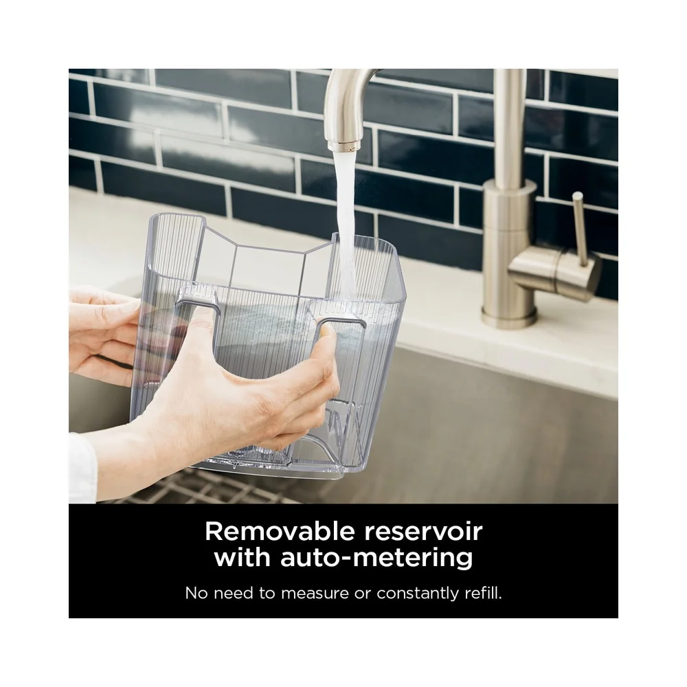 ماكينة صنع القهوة بالتنقيط ذات الخدمة المثلجة الساخنة مع المشروب البارد السريع 10 أكواب إبريق 4 أنماط المشروب 6 أحجام المشروب القياس التلقائي