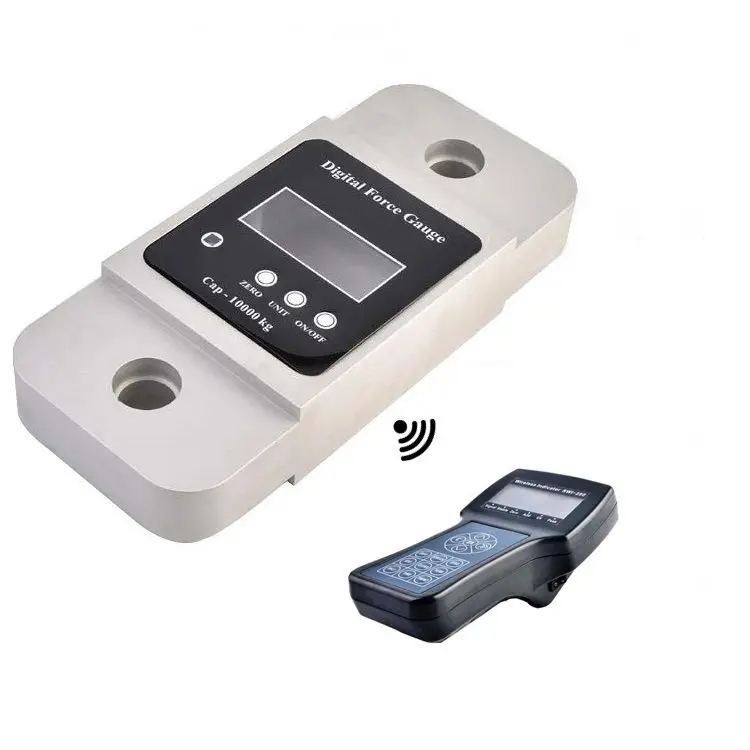 Alloy steel tension link digital wireless dynamometer Load Cell 10T