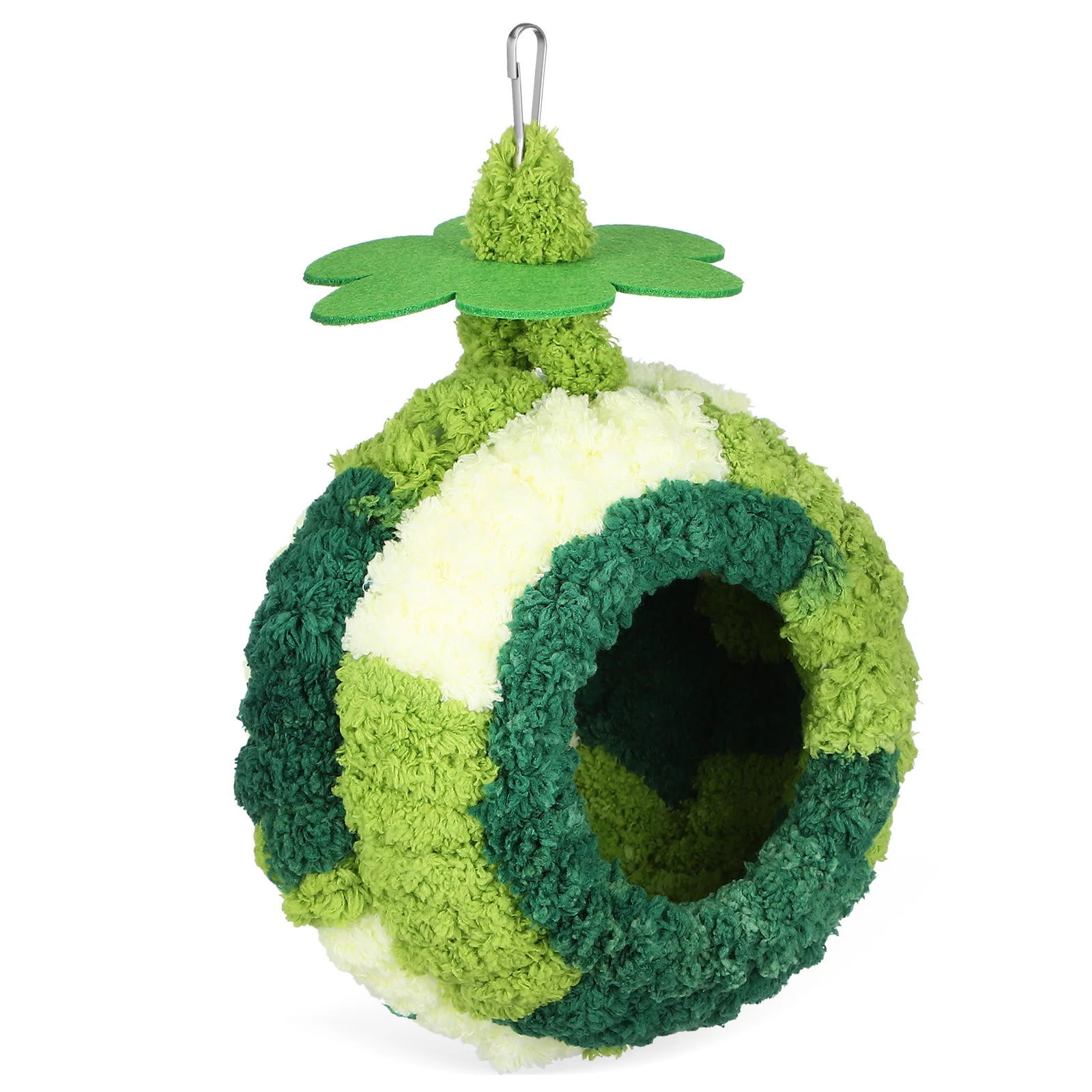 

Parrot Nest Warm Bird House For Cage Winter Bed Hanging Snuggle Hut Soft Hammock Shelter For Parakeet Conure Small Birds