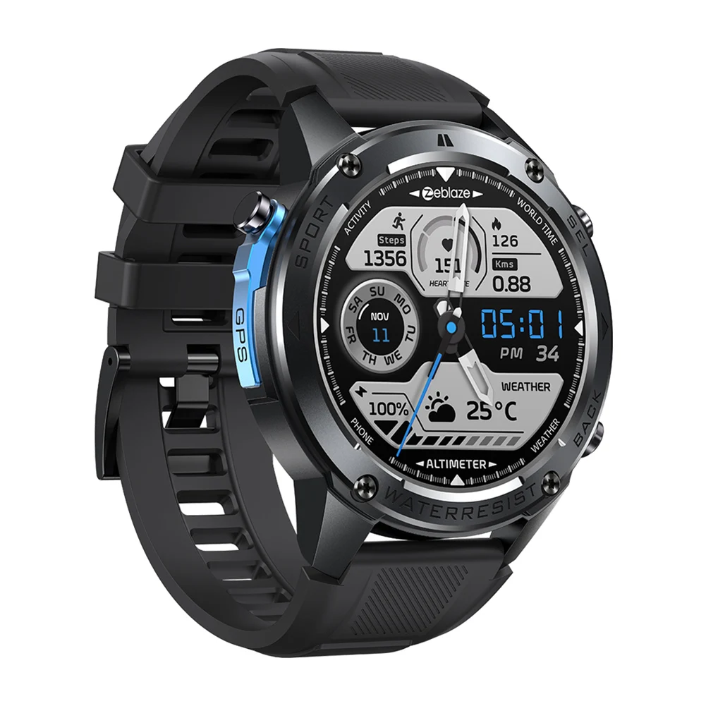 Zeblaze Stratos 2 Ultra GPS Smart Watch Outdoor Sports Watch Compass Barometric Altimeter Zeblaze Stratos 2 Ultra GPS Smartwatch