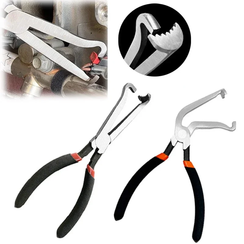 

Automotive Line Breaker Pliers Disconnecting Nippers Multi-purpose Pinchers Wire Cutting Plier Electrical Disconnect Pliers