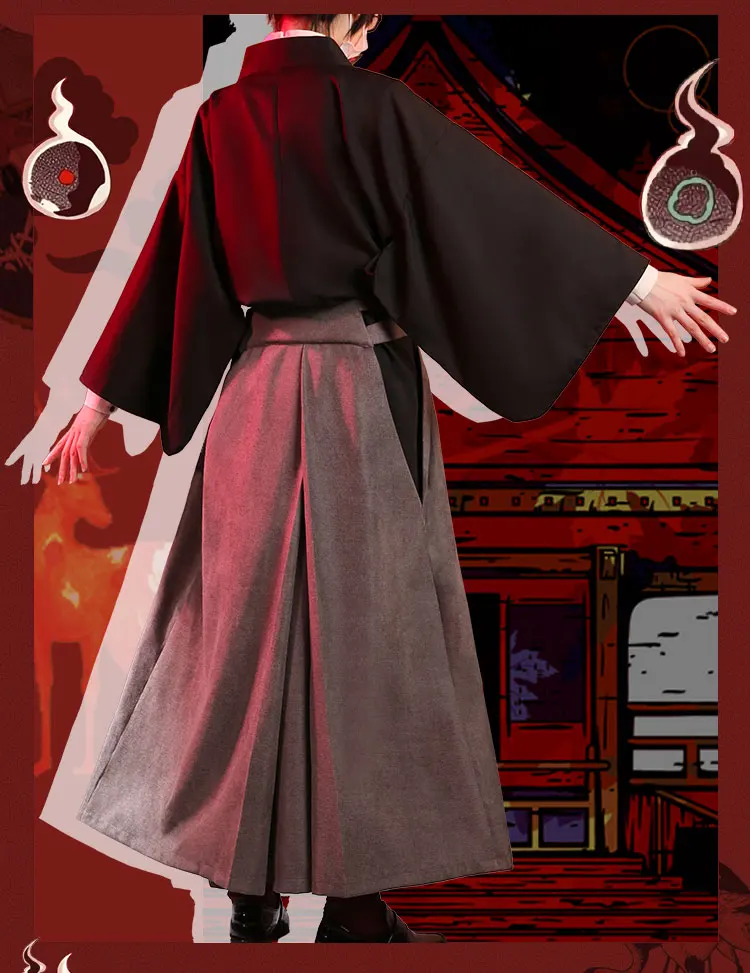 Nuevo disfraz de Cosplay de Yugi Tsukasa, juego de exposición de cómic de Navidad y Halloween, Anime, bonito Hanako kun S-XL en STOCK