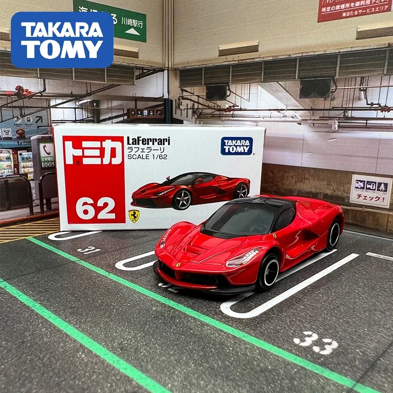 TAKARA TOMY TOMICA Model Rambo Grand Ben Nissan GTR Honda Civic Alloy Toy Car,Miniature Collection Kids Gift Toys for Boys