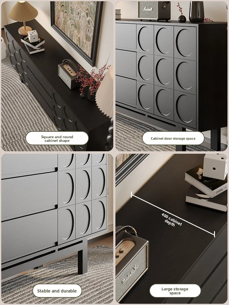 LMM French retro locker restaurant against the wall object entrance cabinet