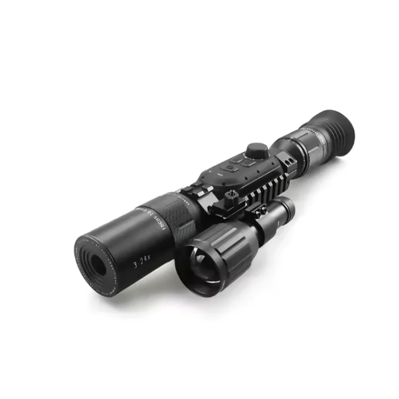 

Angelwings 4K HD Digital 3-24X Night Vision Scope Monocular