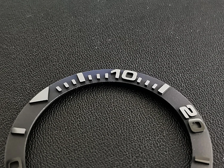 MDV-106 Watch Bezel Insert Watch Ring For Casio Duro Swordfish Yacht MDV106/107 convex type 41x32.8mm ceramic chronoring parts