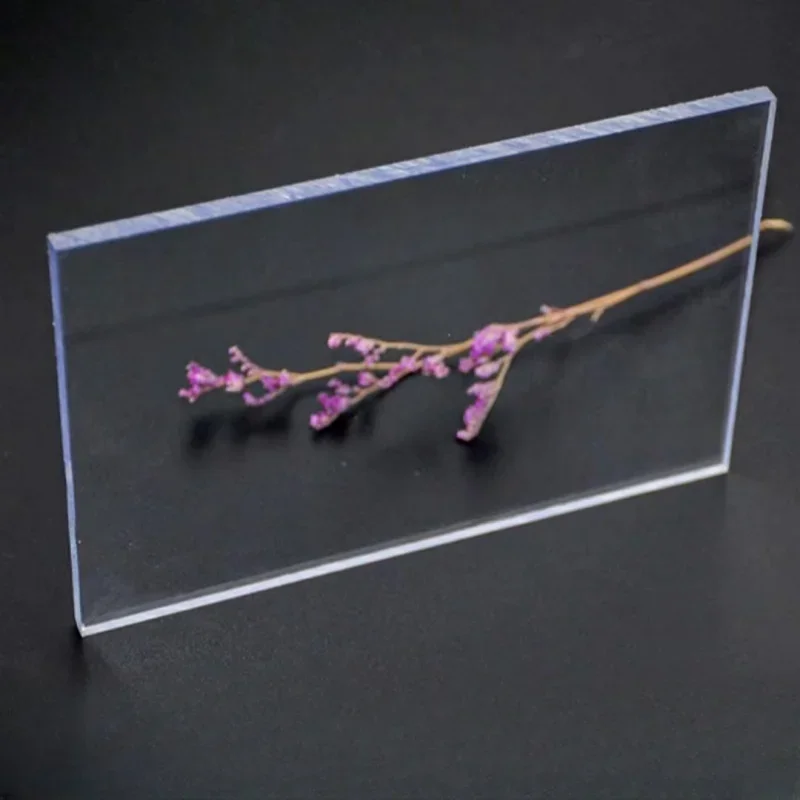 PC polycarbonatetransparent materials plastic sheet 2mm3mm4mm5mm6mm8mm10mm