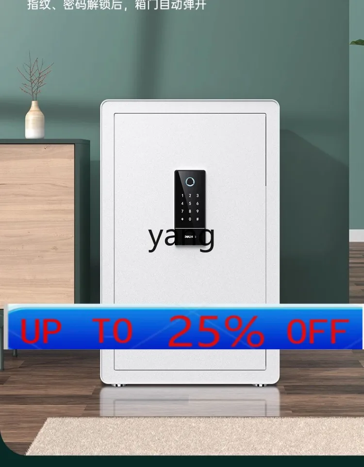 

Lmm Smart Safe Fingerprint Password Office Home Small Safe Deposit Box