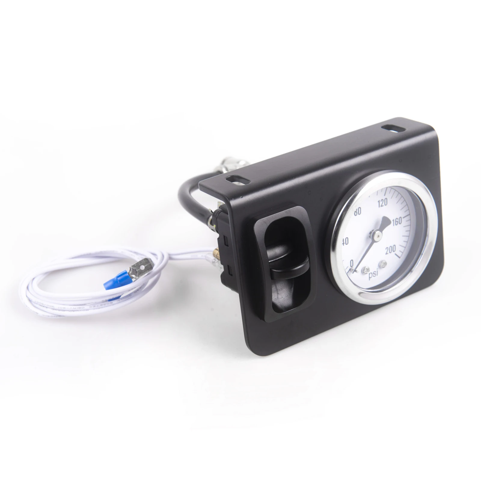 

Высококачественный переключатель управления воздухом, ручной лопастной клапан с манометром 200 фунтов на квадратный дюйм для сиденья грузовика и системы пневматической подвески