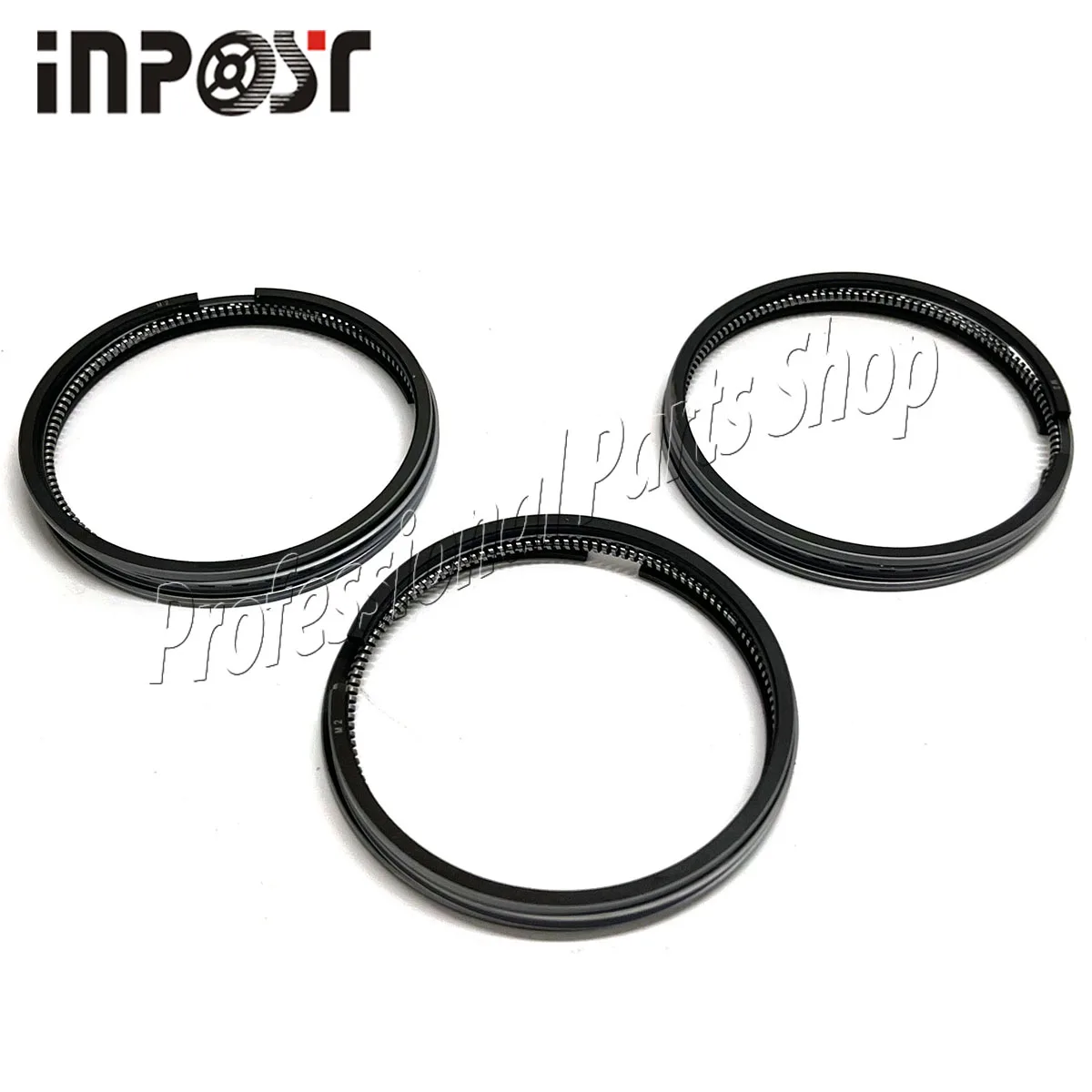 

K3E Piston Rings for Mitsubishi Engine CAT MS02M Excavator 76mm ( 3 Sets )