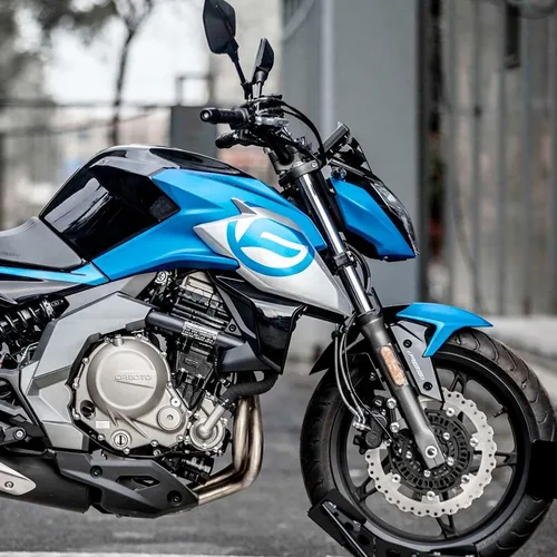 Imagen 2 del producto Guardabarros delantero para motocicleta Cfmoto 400nk CF400-b 650nk CF650-7c 400 650 NK